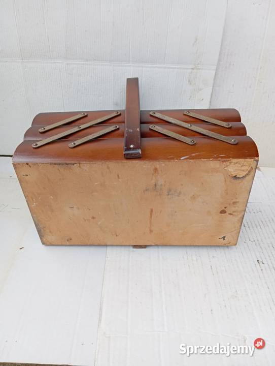 NICIARKA DREWNIANA NICIAK STARA PRL Niemodlin