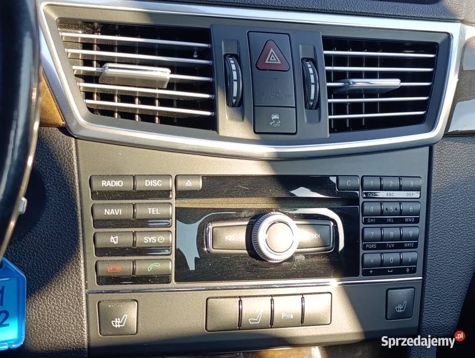 W212 Limuzyna 200 CGI BlueEFFICIENCY 184 Automat Warszawa sprzedam