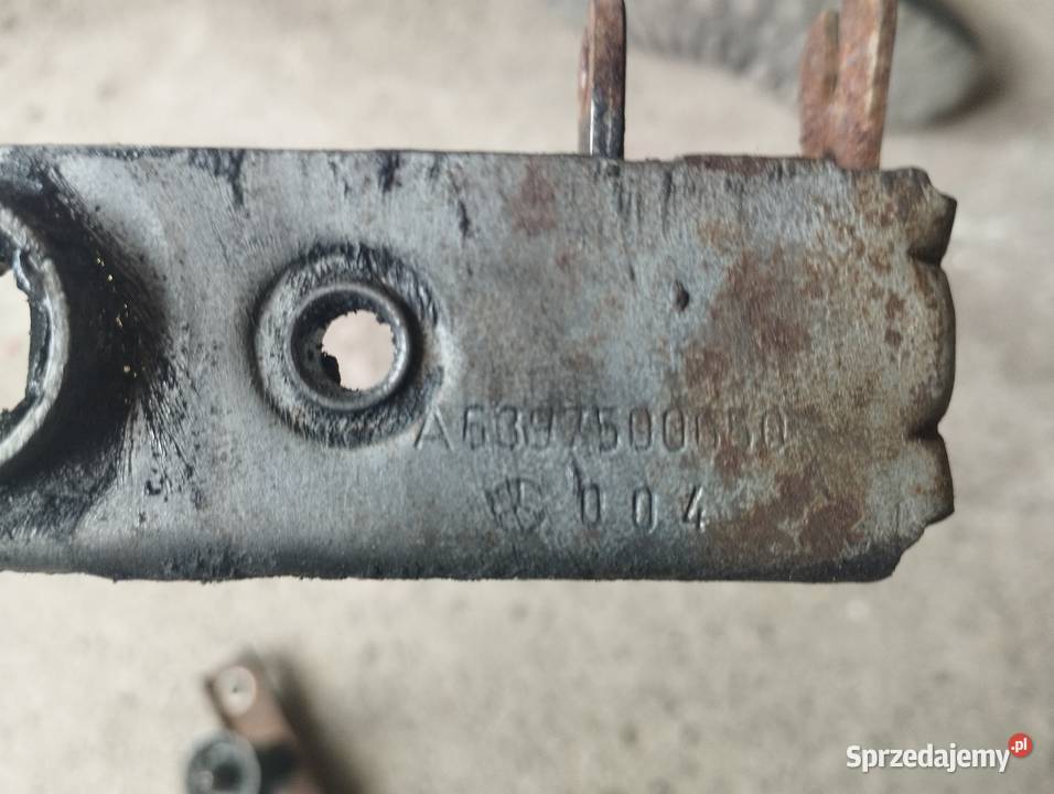 Zamek maski Mercedes vito w639 Zamki, wkładki i kluczyki