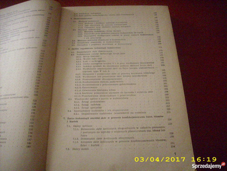 Kuśnierstwo Burzyński Duda Dzieża Suliga js zachodniopomorskie