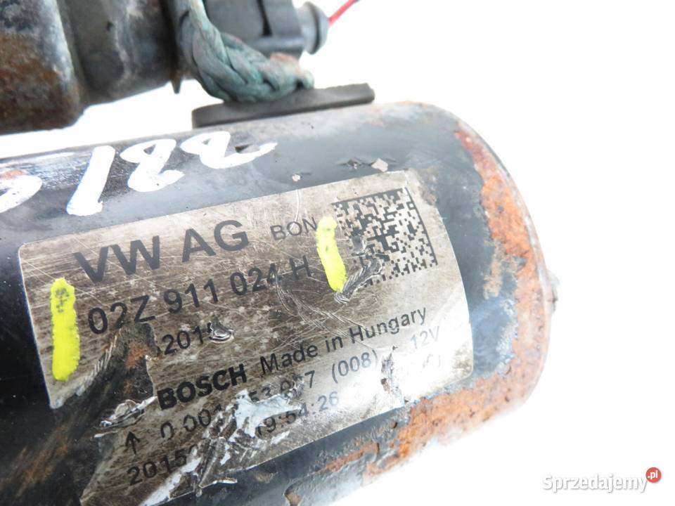 ROZRUSZNIK SKODA RAPID 16 TDI sprzedam