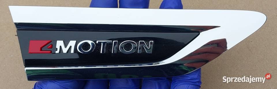 EMBLEMAT BŁOTNIKA PRAWY 4 MOTION VW TIGUAN II 5N sprzedam