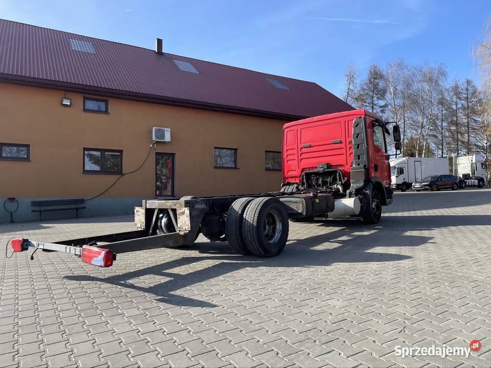 MAN TGL 12180 2008r automatyczna Do zabudowy Wolbrom