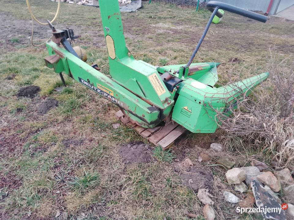 Sieczkarnia do kukurydzy