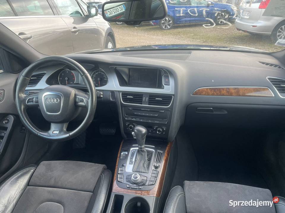 AUDI A4 27 V6 TDi 190 EY229 automatyczna Opole