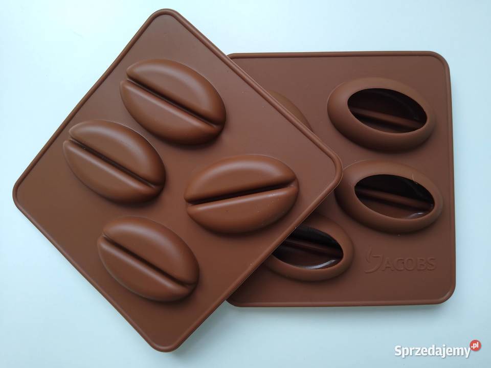 Forma Foremki Silikon Kawa Mrożona Jacobs Gdańsk