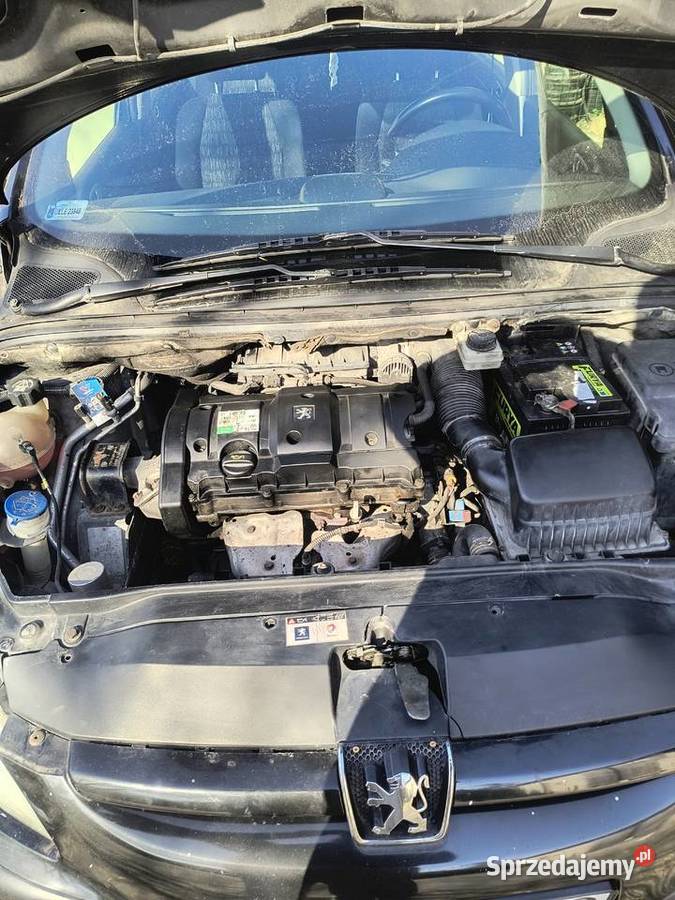 Peugeot 307 16 109 2004r klimatronik alufelgi manualna Siedliszcze