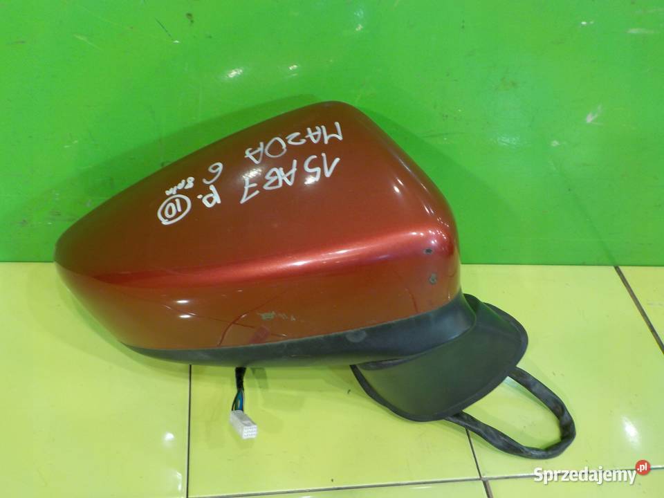 MAZDA 6 GJ III 22 D 14r KOMBI lusterko prawe Lusterka zewnętrzne Suków sprzedam