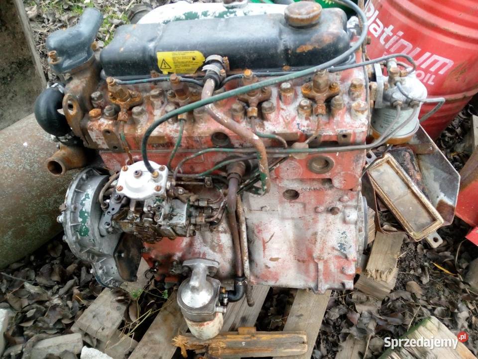 Silnik Perkins 4 Turbo Piaski