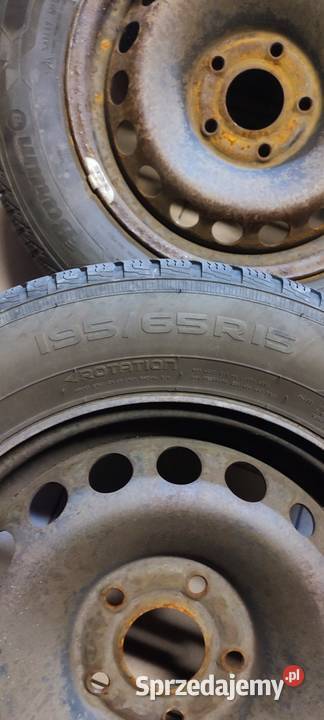 Sprzedam koła Megane 3 zimowe 15 Brwinów