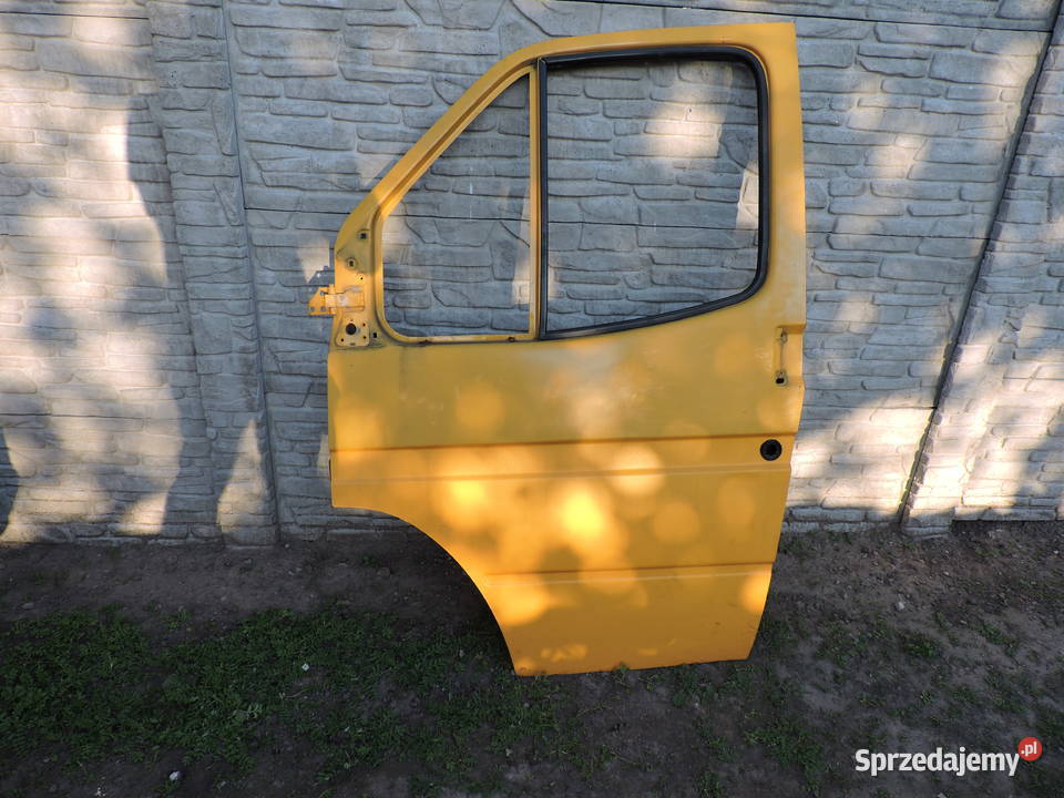Drzwi przednie lewe Ford Transit mk4 mk5 Motoryzacja Myszków