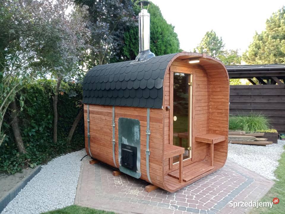 Sauna ogrodowa QUADRO 235 Kraków