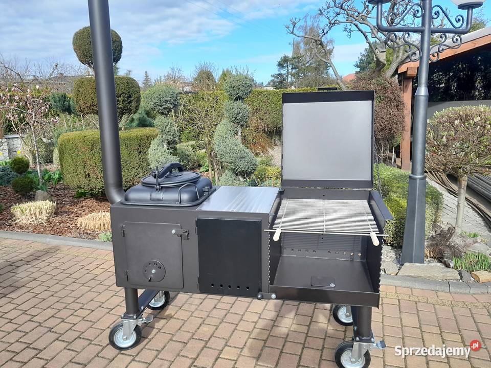 Gastronomiczny grill cateringowy blacha 5 mm Damasławek
