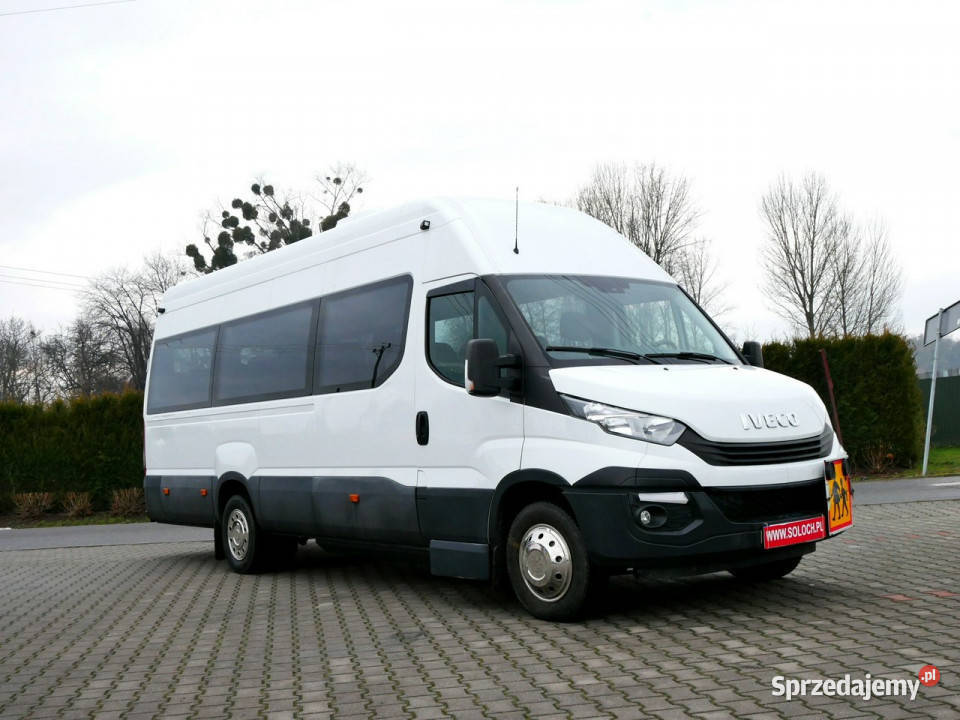 Iveco 50C140 Bus 30 LPG 136 Eu6 Autobus 23 22 177000km Goczałkowice-Zdrój