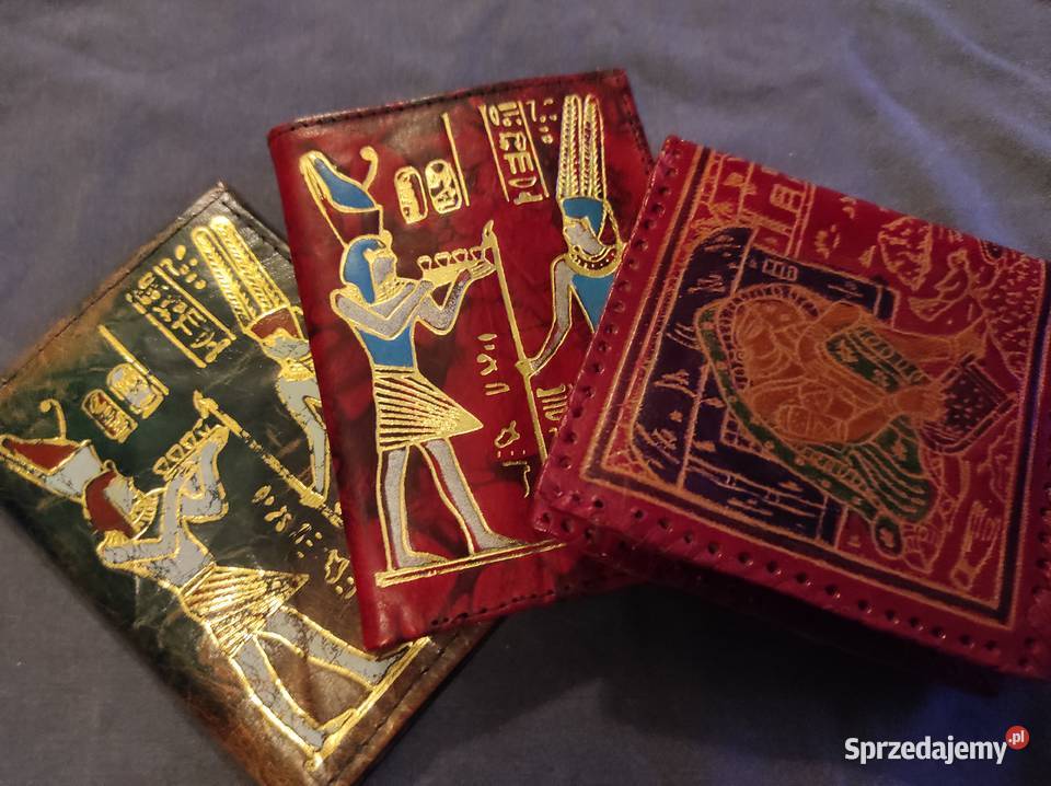 Portfele że skóry damskie Warszawa