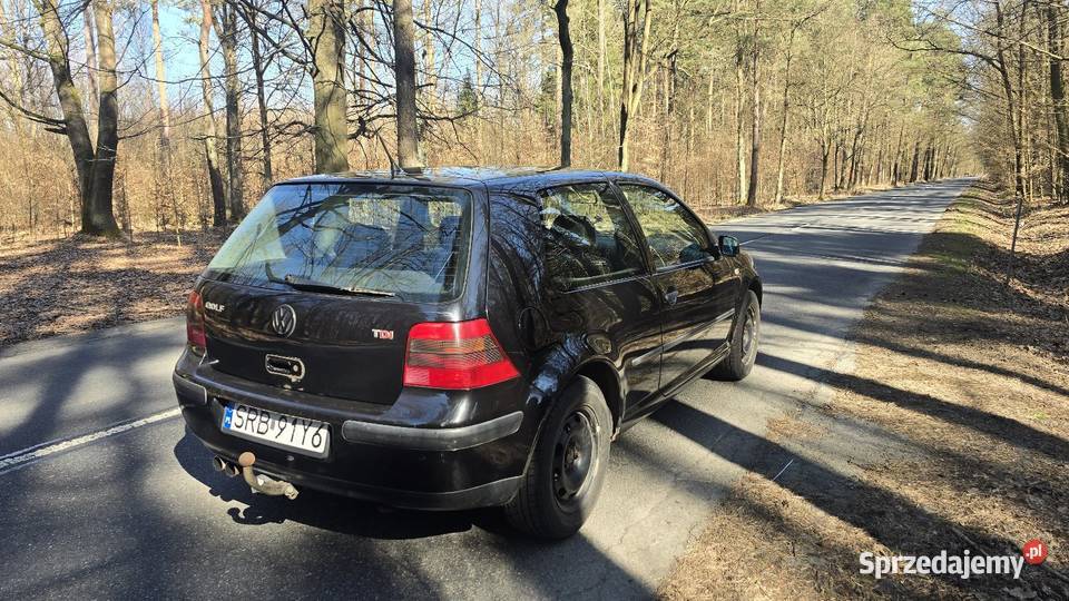 VW Golf 4 19 tdi 101 Orzesze