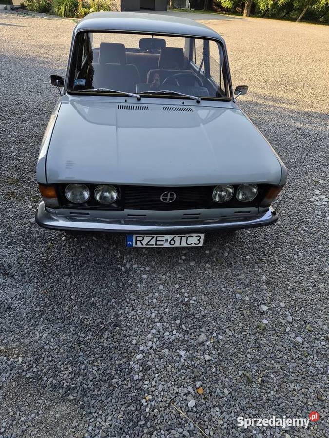 sprzedam Fiata 125p 34080km podkarpackie sprzedam