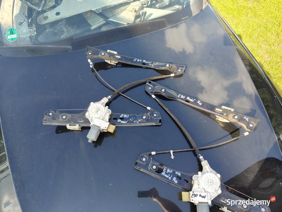 Bmw e90 podnośnik szyby przód lewy oryginał 100 Aleksandrów Łódzki