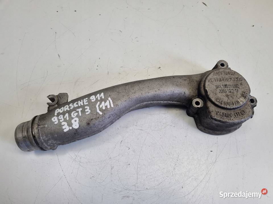 Porsche 911 991 GT3 38 MAGISTRALA WODY Przewód Chełm