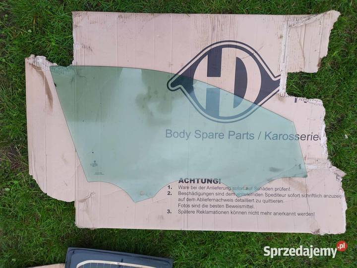 Szyba przednia boczna VW POLO VI 2018 Góra
