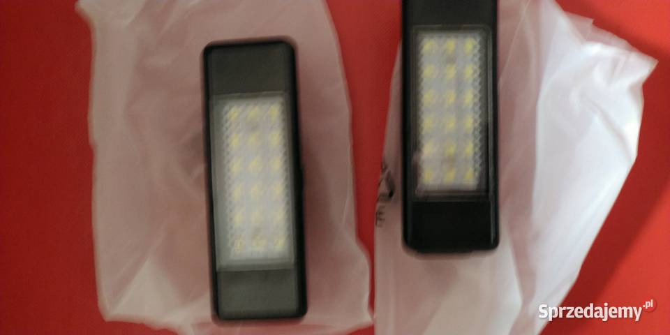 Oświetlenie tablicy rejestracyjnej LED 2 Pruszcz Gdański