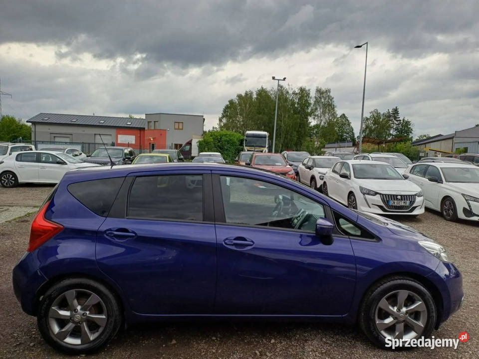 Nissan Note NAVI Kamera CLIMATRONIC Bezwypadkowy Chrzanów