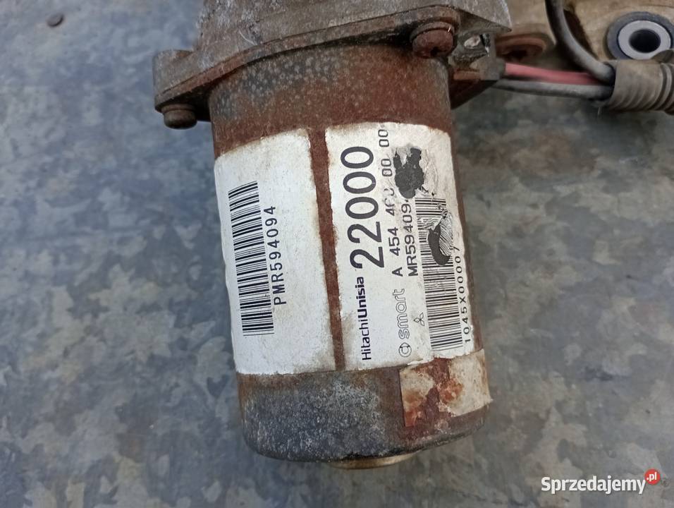 Maglownica Mitsubishi Colt 4 Smart uszkodzona do Rok produkcji 2006 lubelskie Ryki
