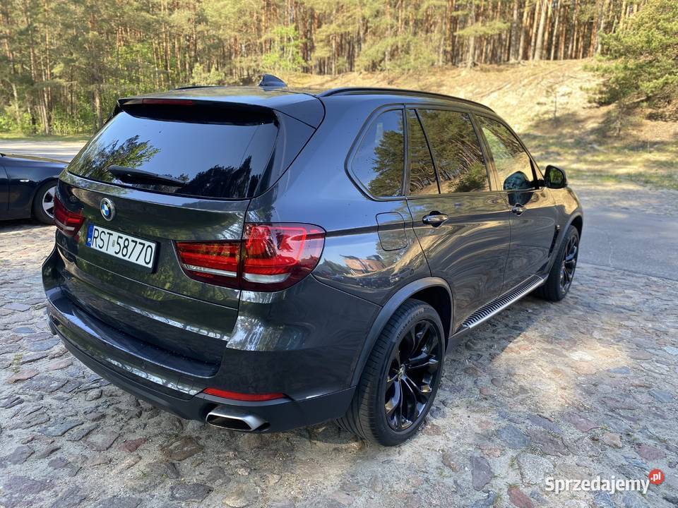 Sprzedam BMW X5 f15 35ixdrive 2018 Janów Lubelski