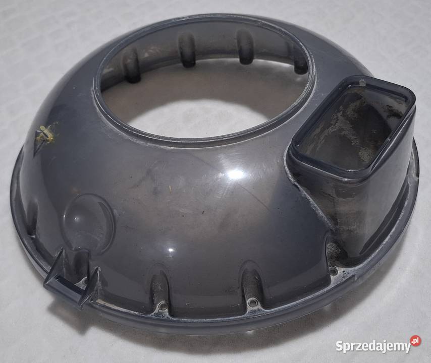 Górna część zbiornika bidonu na wodę wada do