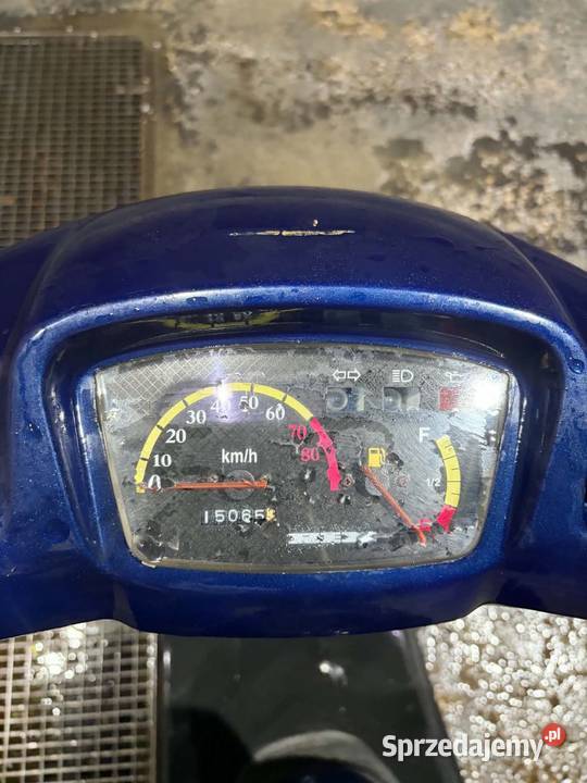 Yamaha rex 50cc bez papierów pas napędowy