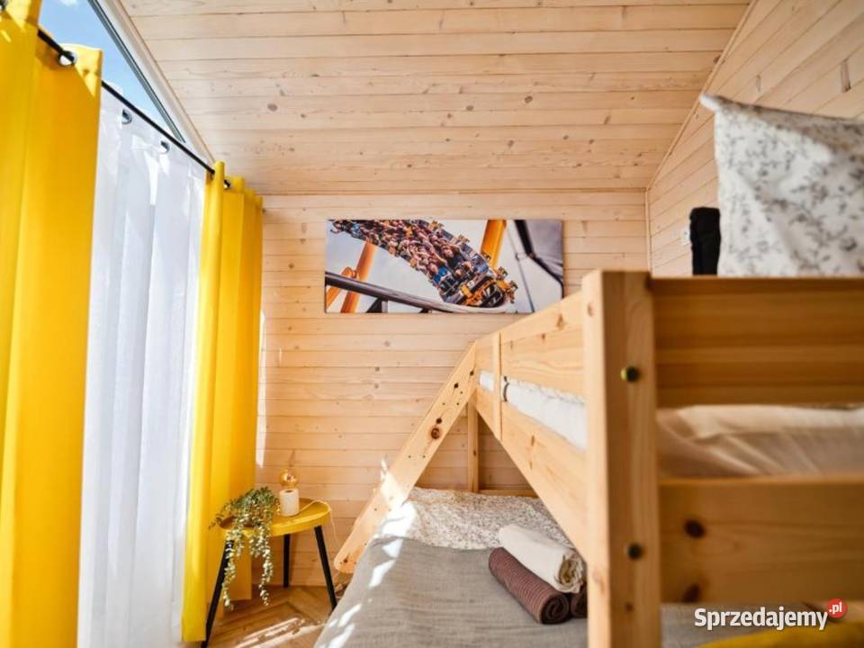 Domek na wynajem 100m Energylandii Majówka 2026