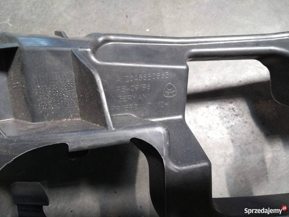 MERCEDES W204 ślizg zderzaka prawy przód Pilzno sprzedam