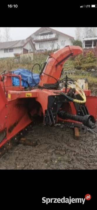 Pług wirnikowy dmuchawa do śniegu Pozostałe usługi