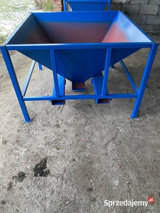 Kosz Zasypowy Bufor przyjęciowy do big bag Magazynowanie sprzedam