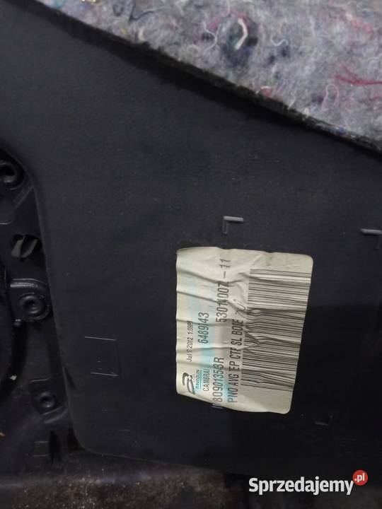 TAPICERKA BOCZEK LEWY PRAWY PRZÓD KPL BOSE