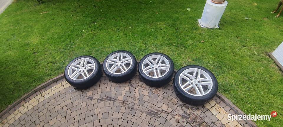 Koła 5x110 Vectra C 22545R17 Oświęcim