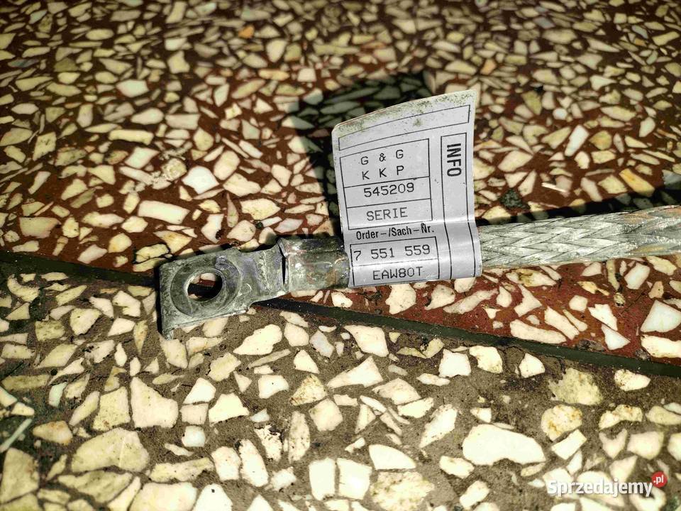 Wspornik silnika prawej stronie BMW E60 E61 523i Poręba