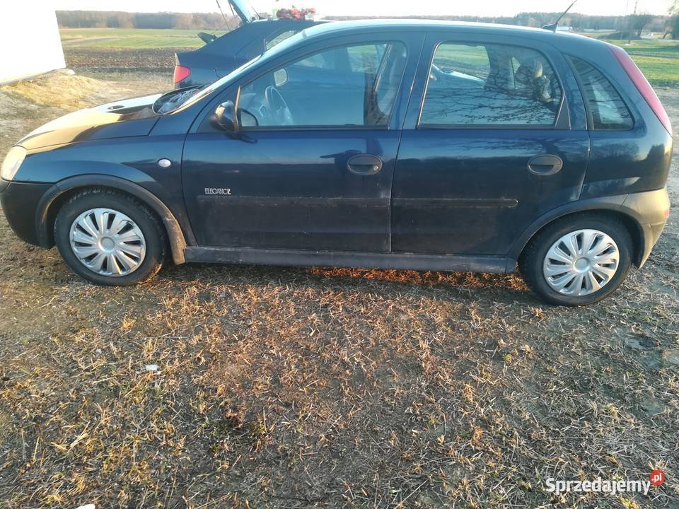 Sprzedam Corsę 17dti 2002 nieuszkodzony Sawin