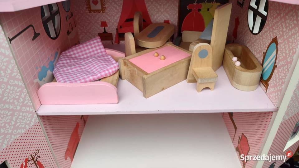Domek lalek Janod sprzedam