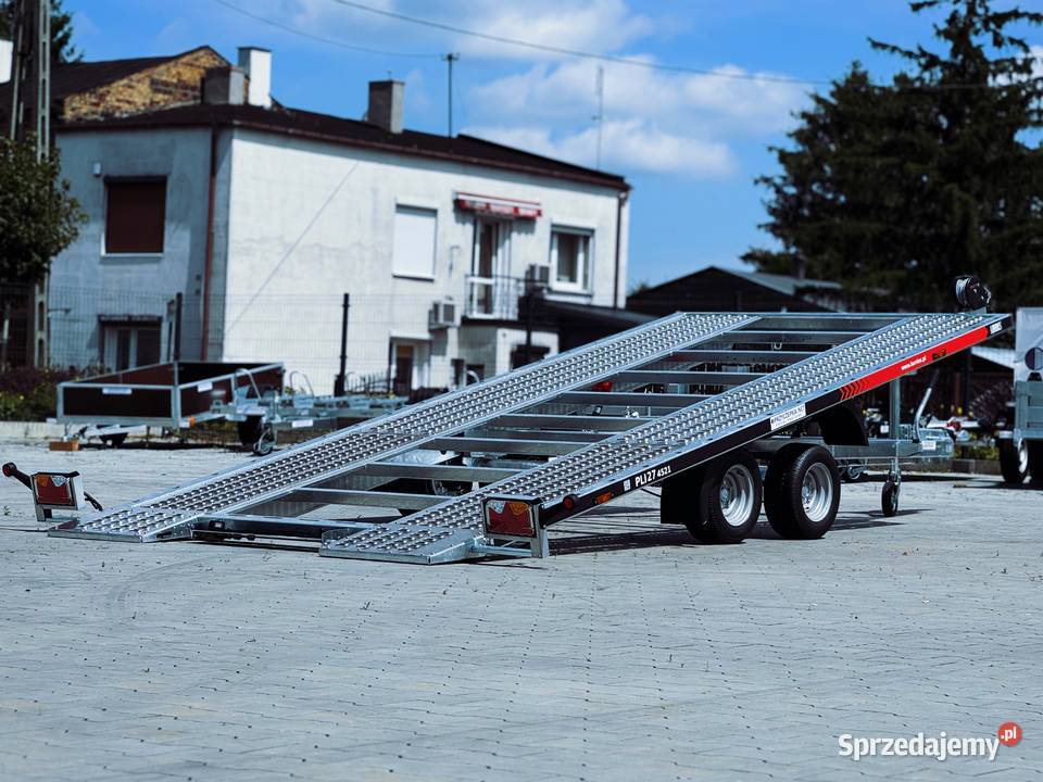 LORRIES PLI274521 Laweta uchylna DMC 27T 45m Kowal