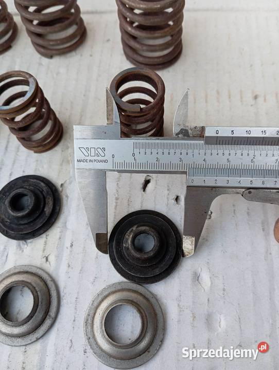 SPRĘŻYNY ZAWOROWE DNIEPR URAL NOWE ZSSR Niemodlin