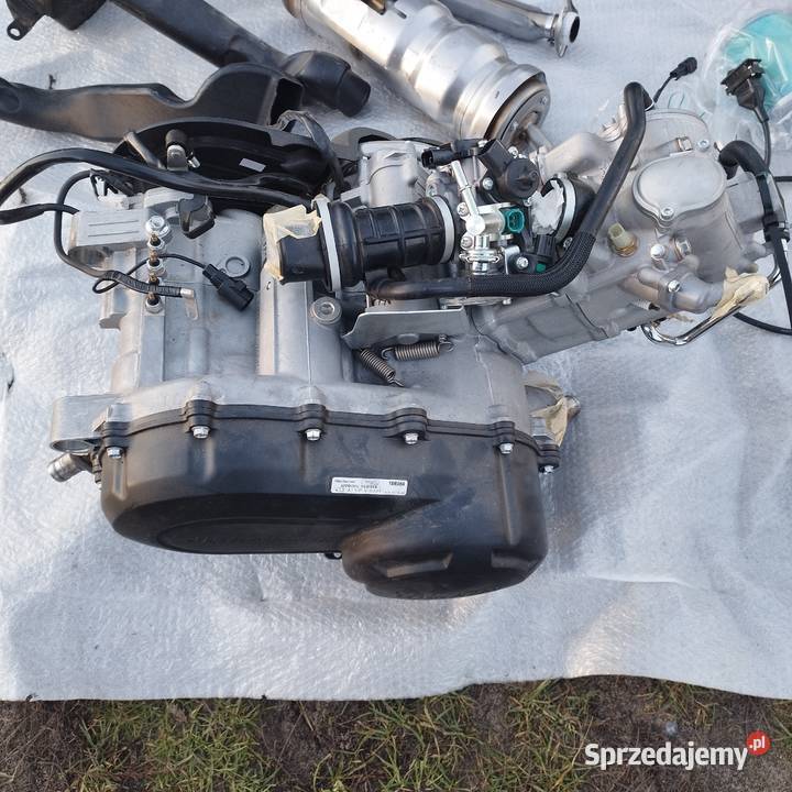 Yamaha kodiak 450 silnik tłumik chłodnica Lubartów