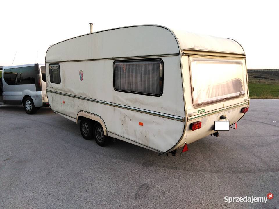 Przyczepa Kempingowa TABBERT 530 2 OSIE