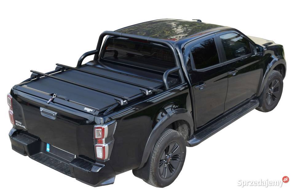 Orurowanie Paki Czarne Mat Simple Rollbar PickUp Pozostałe Pasłęk