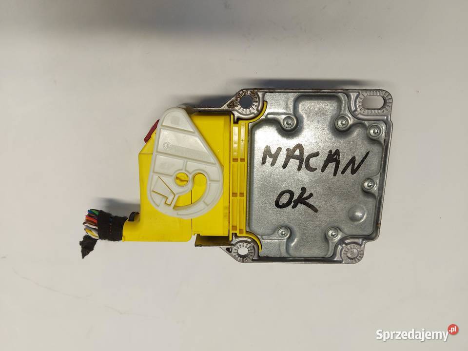 PORSCHE MACAN S 95B Moduł sterownik poduszek Motoryzacja sprzedam