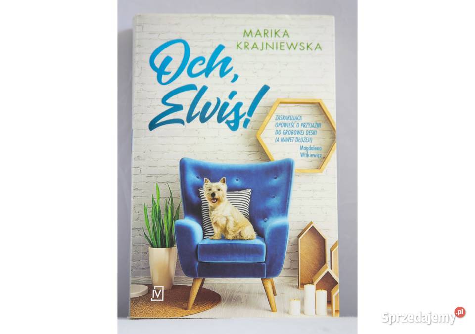 Książka Och Elvis Marika Krajniewska Gdańsk