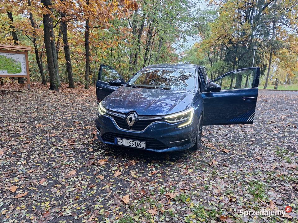 Sprzedam Renault Megane IV 2021r klimatyzacja Renault lubuskie Zielona Góra