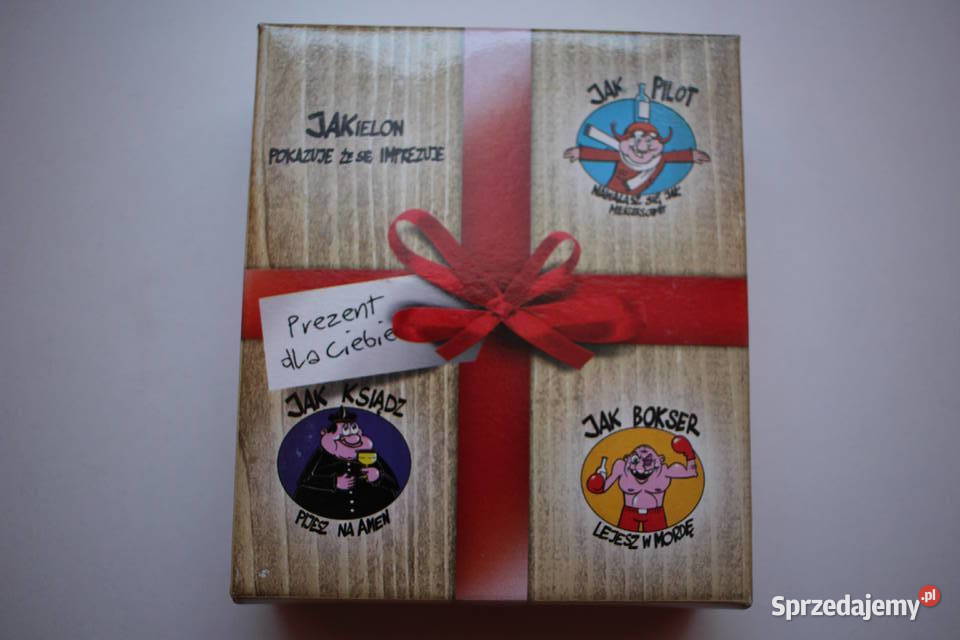 4 kieliszki wódki 18 osiemnastka urodziny Toruń sprzedam