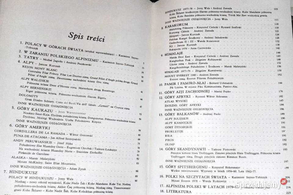 W górach wysokich Kompendium polskich wypraw Chełm