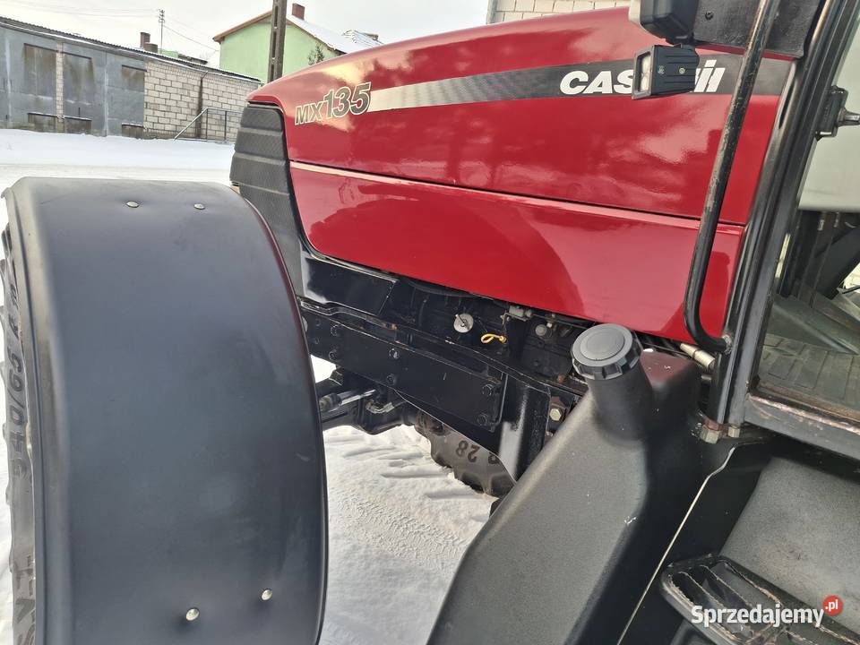 Case Mx 135 Maxxum Mokronosy